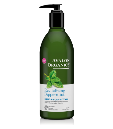 아발론 오가닉스 페퍼민트 핸드&바디로션 340 G