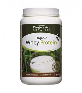 프로그레시브 오가닉 웨이프로틴 640g