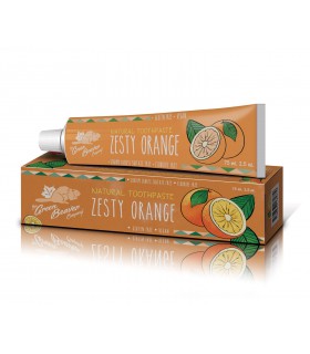 그린비버 제스티 오렌지 내추럴 치약 75 mL