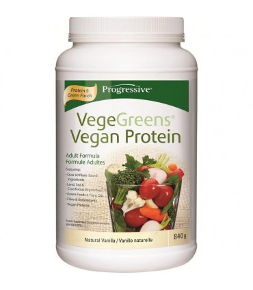 프로그레시브 베지그린스 비건프로틴 - 바닐라 840g