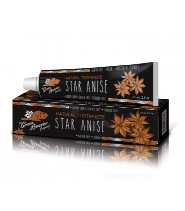그린비버 스타 아니스 내추럴 치약 75 mL