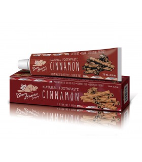 그린비버 시나몬/계피 내추럴 치약 75 mL