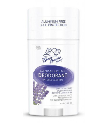 그린비버 라벤더 내추럴 데오드란트 스틱 50 g