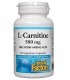 내츄럴 팩터스 L-카르니틴 500mg 60캡슐