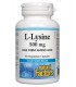 내츄럴 팩터스 L-라이신 500mg 90캡슐