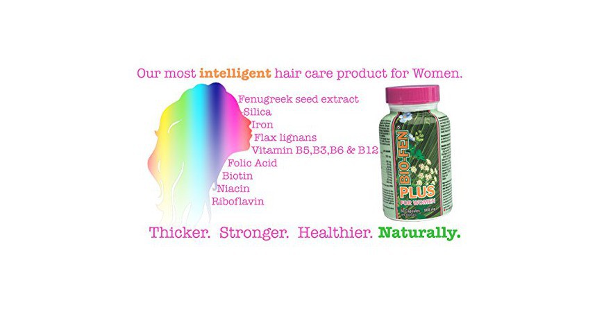 캐나다 여성탈모치료제 바이오펜플러스 포우먼, 먹는 탈모약