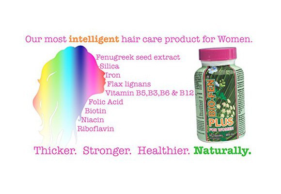 캐나다 여성탈모치료제 바이오펜플러스 포우먼, 먹는 탈모약