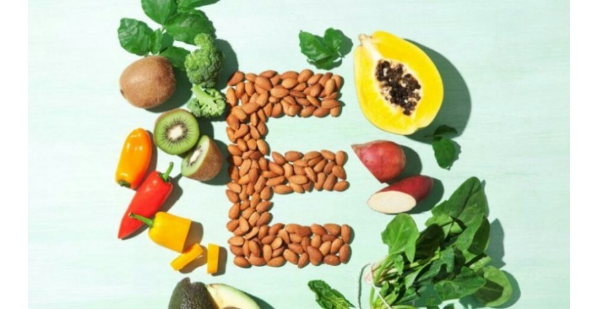 항산화제의 대명사이고  안티 에이징 비타민으로 불리는 비타민E의 효능