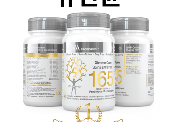 최고 강력한 1,650억 노바 프로바이오틱스 프리바이오틱스 