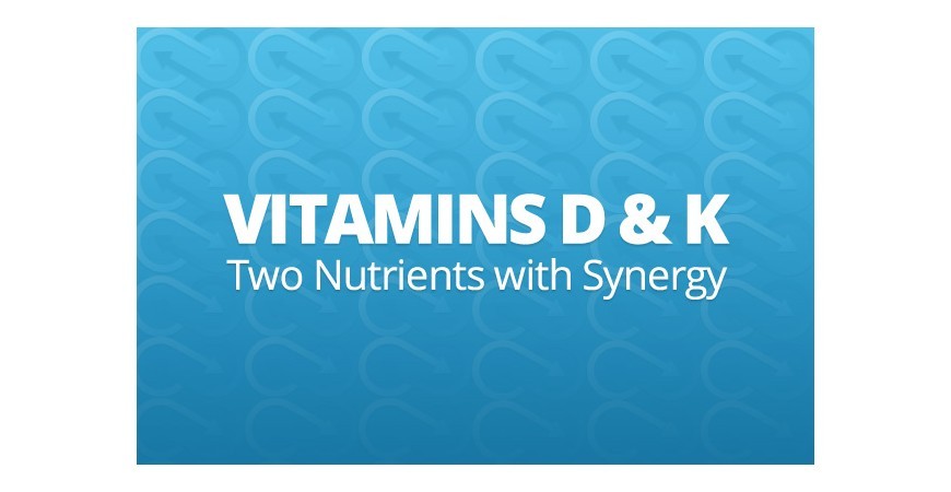 비타민D3와 비타민K2가 함께 작용하는 시너지 효과