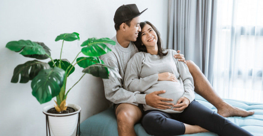 남편도 임신 증상이 있을까요?