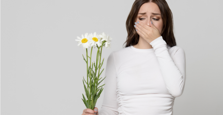 꽃가루 알레르기를 고려한 조경 팁