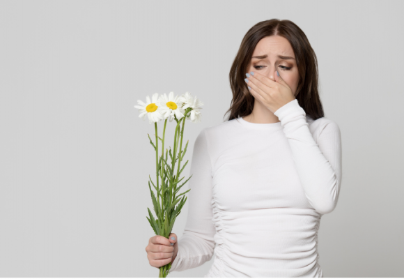 꽃가루 알레르기를 고려한 조경 팁