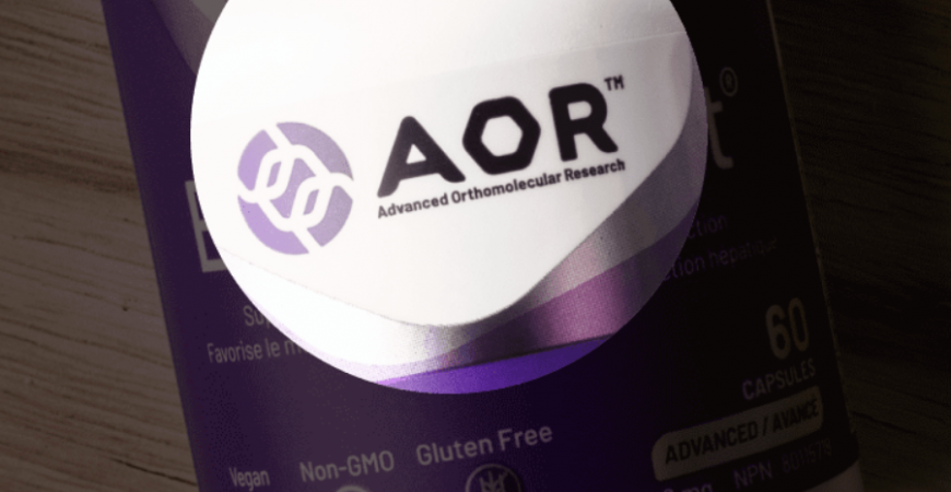 AOR: 최고의 퀄리티를 자랑하는 캐나다 비타민 제조사