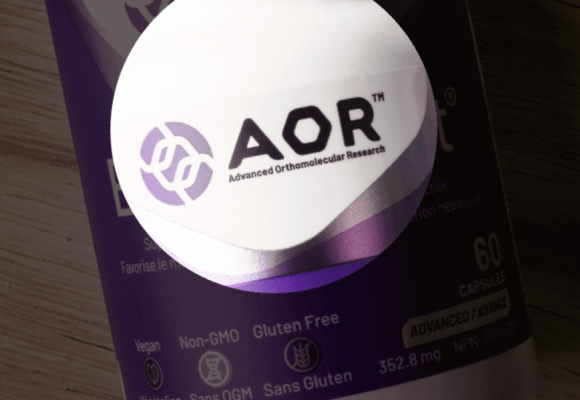 AOR: 최고의 퀄리티를 자랑하는 캐나다 비타민 제조사