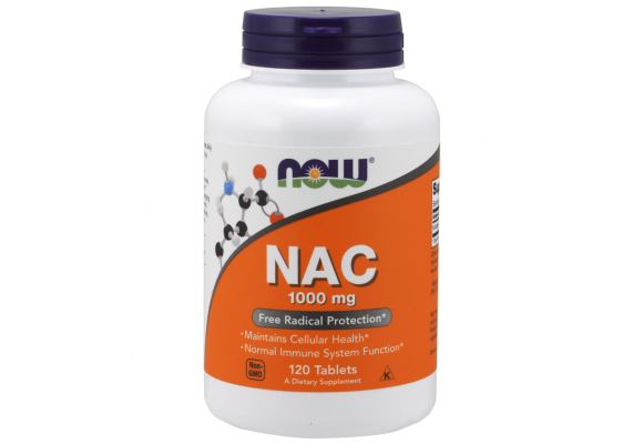 강력한 항산화 영양제 나우푸드 N-아세틸시스테인 NAC(n acetyl cysteine)의 효과