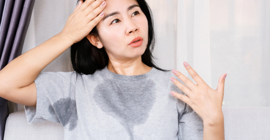 홍조, 열감, 땀이 갑자기 많이 난다면? 꼭 보세요!