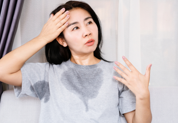 홍조, 열감, 땀이 갑자기 많이 난다면? 꼭 보세요!