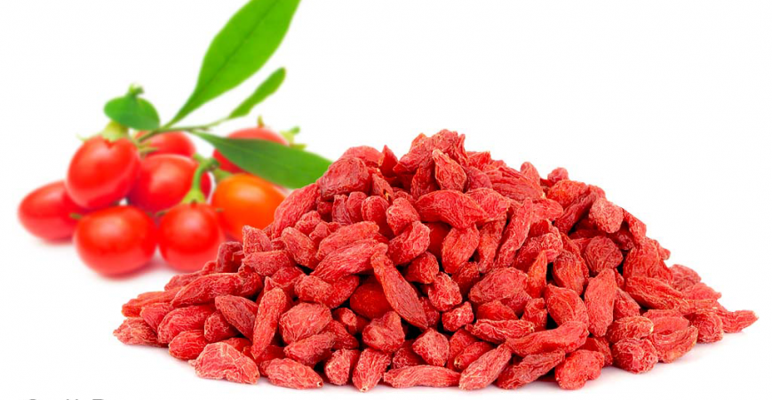 구기자 열매의 맛과 효능