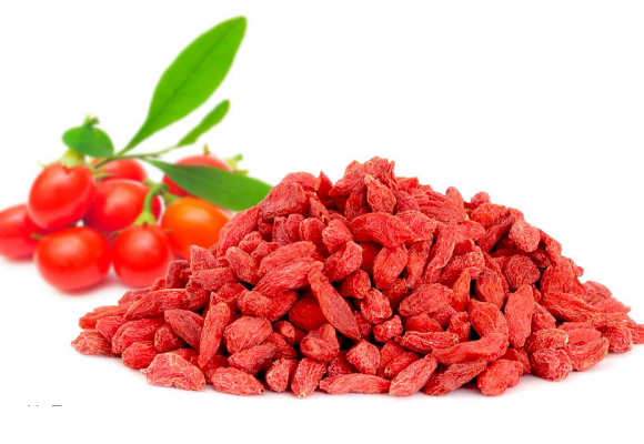 구기자 열매의 맛과 효능