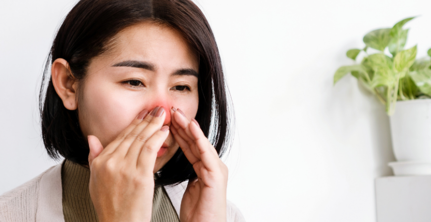 봄의 불청객  환절기 비염, 호흡기 건강을 위한 Tip