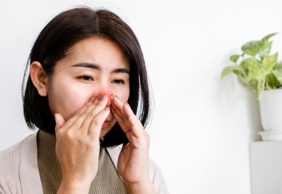 봄의 불청객  환절기 비염, 호흡기 건강을 위한 Tip