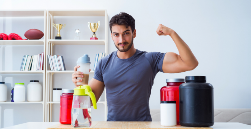 단백질 보충제를 많이 먹으면 몸이 좋아질까요? 사실과 허구