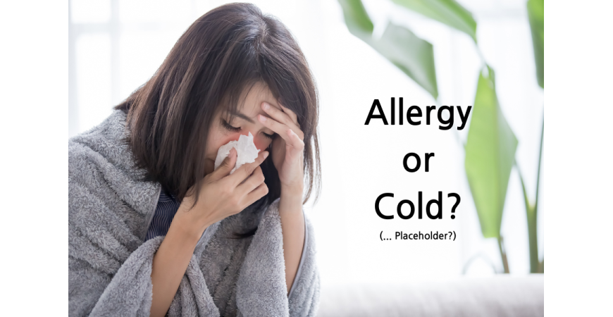 봄철 알레르기 vs 감기: 어떻게 구별할까?