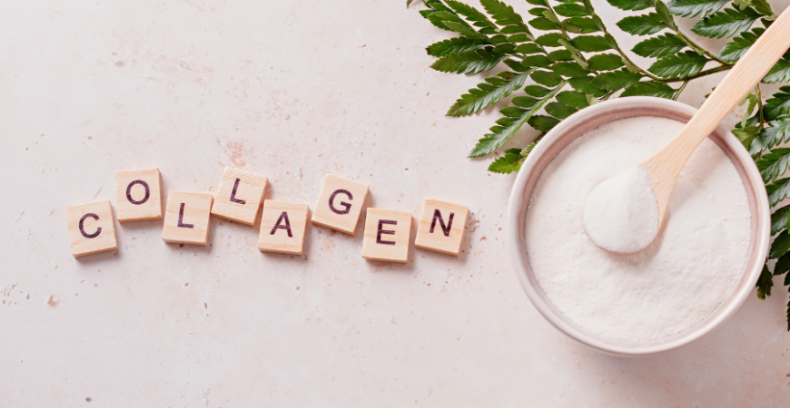 먹는 피쉬콜라겐으로 근육 뼈 피부 속 콜라겐을 보충하라