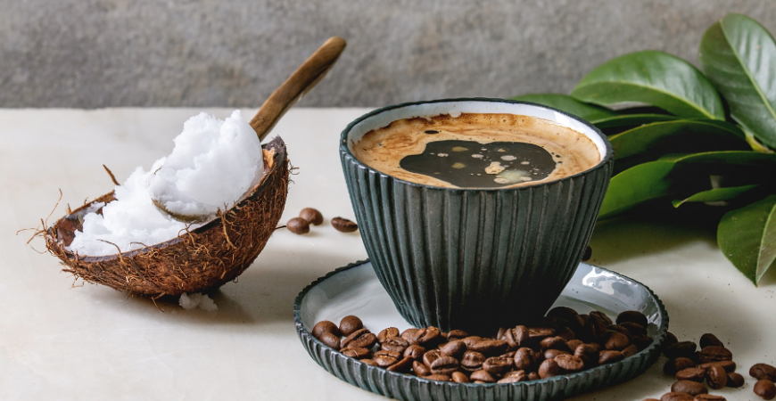 방탄 커피 레시피 