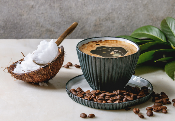 방탄 커피 레시피 