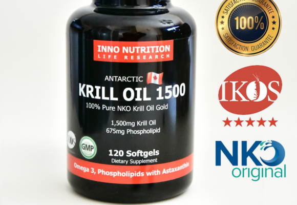 최상의 오메가-3를 얻기 위해 생선 오일 대신 크릴 오일을 추천합니다.