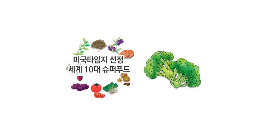 코로나19로부터 면역력증진과 호흡기건강을 지켜줄 설포라판(Sulforaphane) 성분의 브로콜리영양제