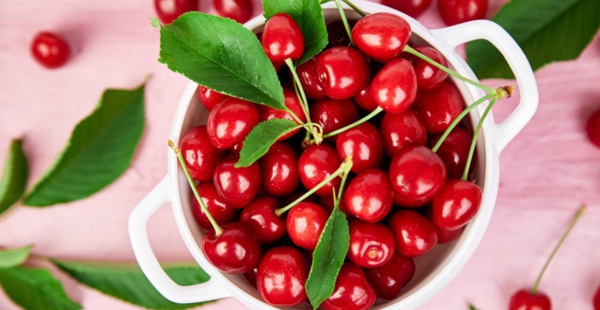 타트체리로 면역력 강화, 염증 감소, 숙면 등 한방에 해결하자