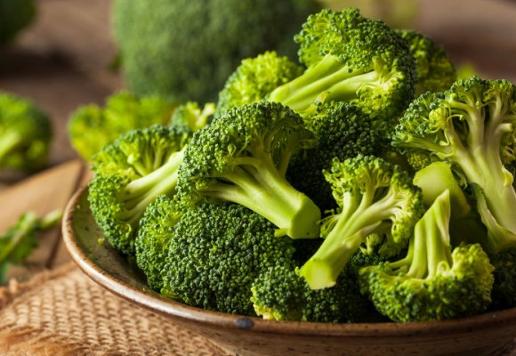 미세먼지, 대기오염... 브로콜리로