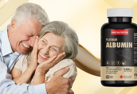 먹는 알부민으로 장수?