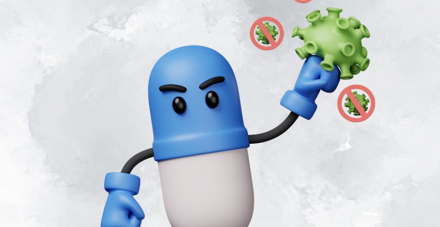 바이러스와 세균을 이기는 천연 항생물질로 겨울 독감 걱정 덜어볼까