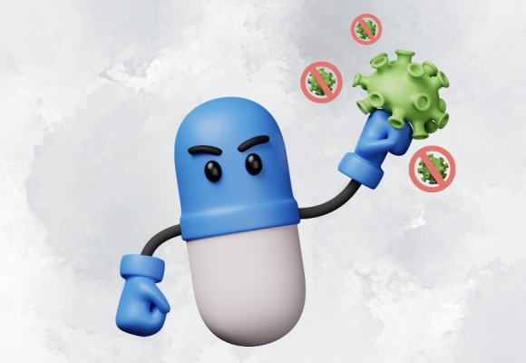 바이러스와 세균을 이기는 천연 항생물질로 겨울 독감 걱정 덜어볼까