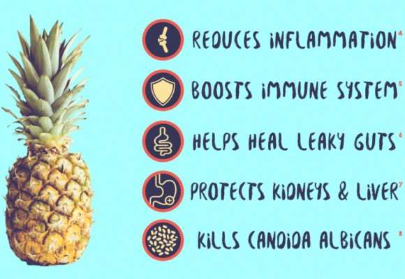 소염, 소화, 흡수 돕는 천연 소화 효소인 브로멜라인,자연이 선사한 놀라운 영양소