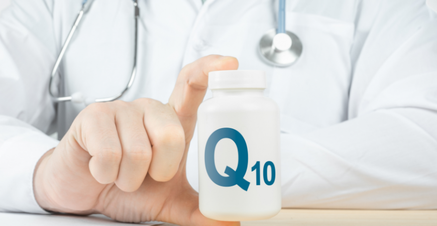 에너지 생성, 항산화 효능 뛰어난 코큐텐(CoQ10)